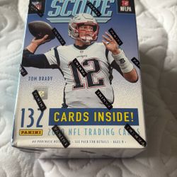 Football Cards 2020 Score Blaster Box 