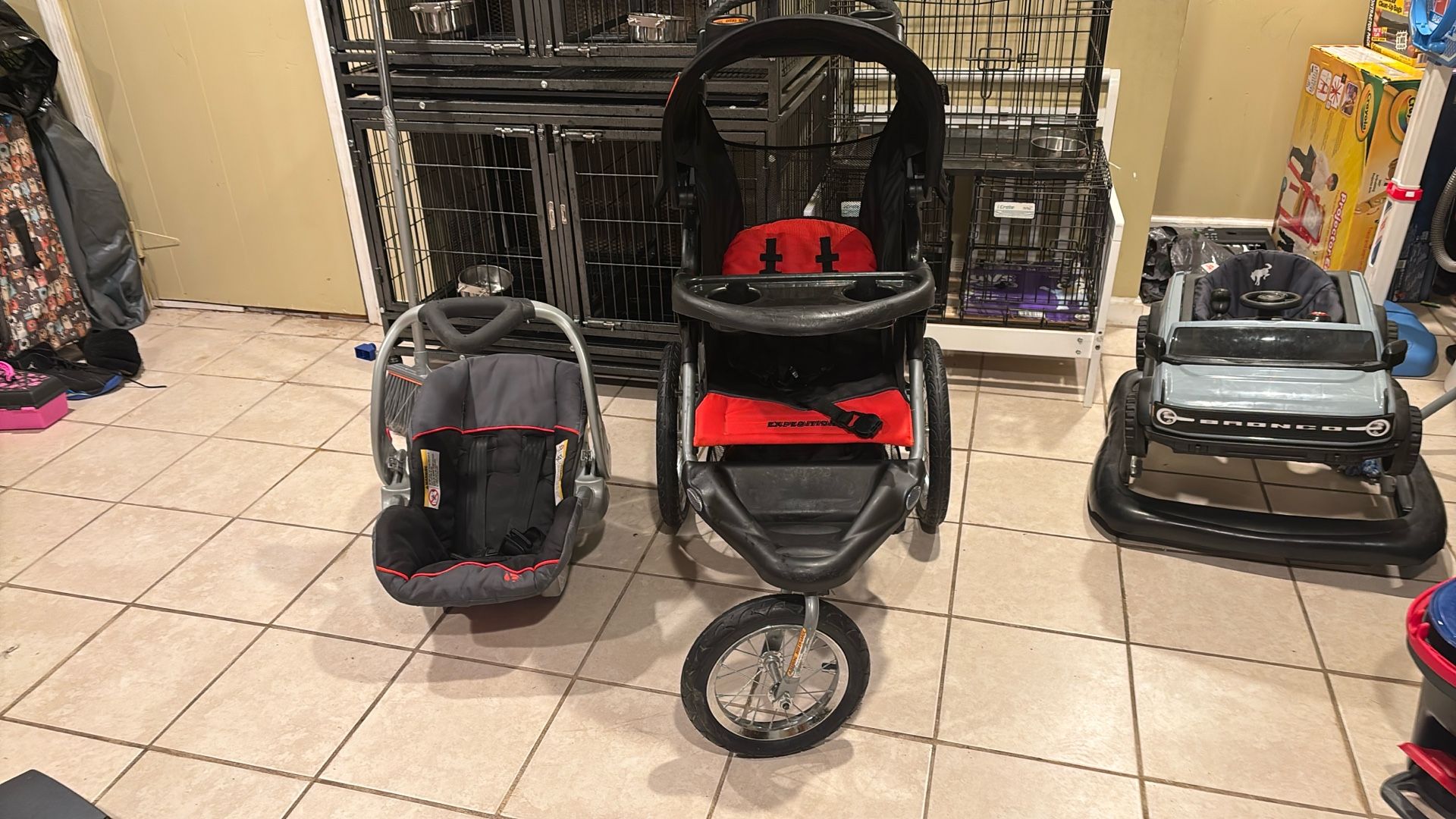 Baby Trend Expedition Jogger Stroller
