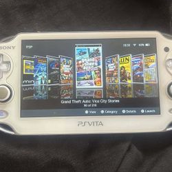 Modded Ps Vita Mint 256gb
