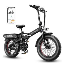 Heybike Mars 2.0 Electric Bike for Adults with 1400W Peak Motor, 28MPH Top Speed,and 600Wh Removable Battery,UL Certificated Folding Electric Bicycle 