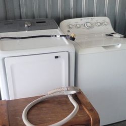 Samsung Dryer / Used Washer IT MUST GO!!!