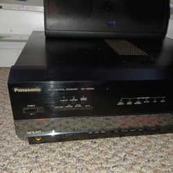 Panasonic / Cerwin Vega Surround Sound System 