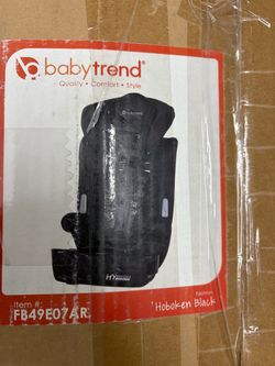 Baby Trend Hybrid Booster Car Seat – Hoboken Black