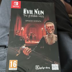 EVIL NUN - The Broken Mask - Unholy Edition - Nintendo Switch -  New & Sealed