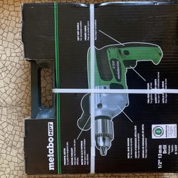 Metabo HPT 1/2 13mm drill