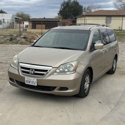 2007 Honda Odyssey 