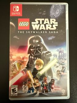 LEGO Star Wars: The Skywalker Saga — Nintendo Switch