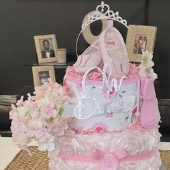 Little Princess Diaper Cake