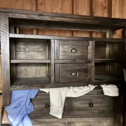 Sturdy Wooden Hutch