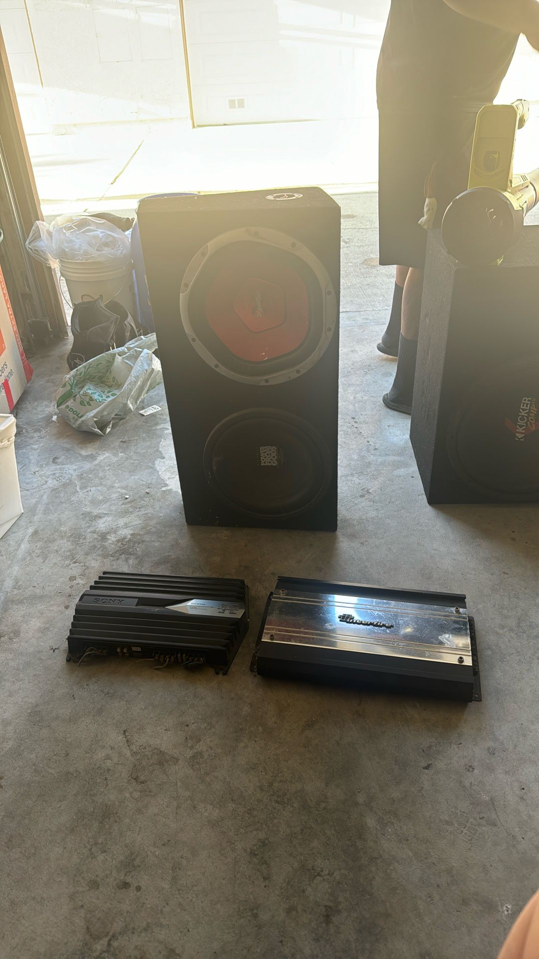 Speaker And AMPs