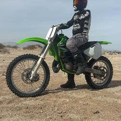 1997 Kx 125 Dirt Bike
