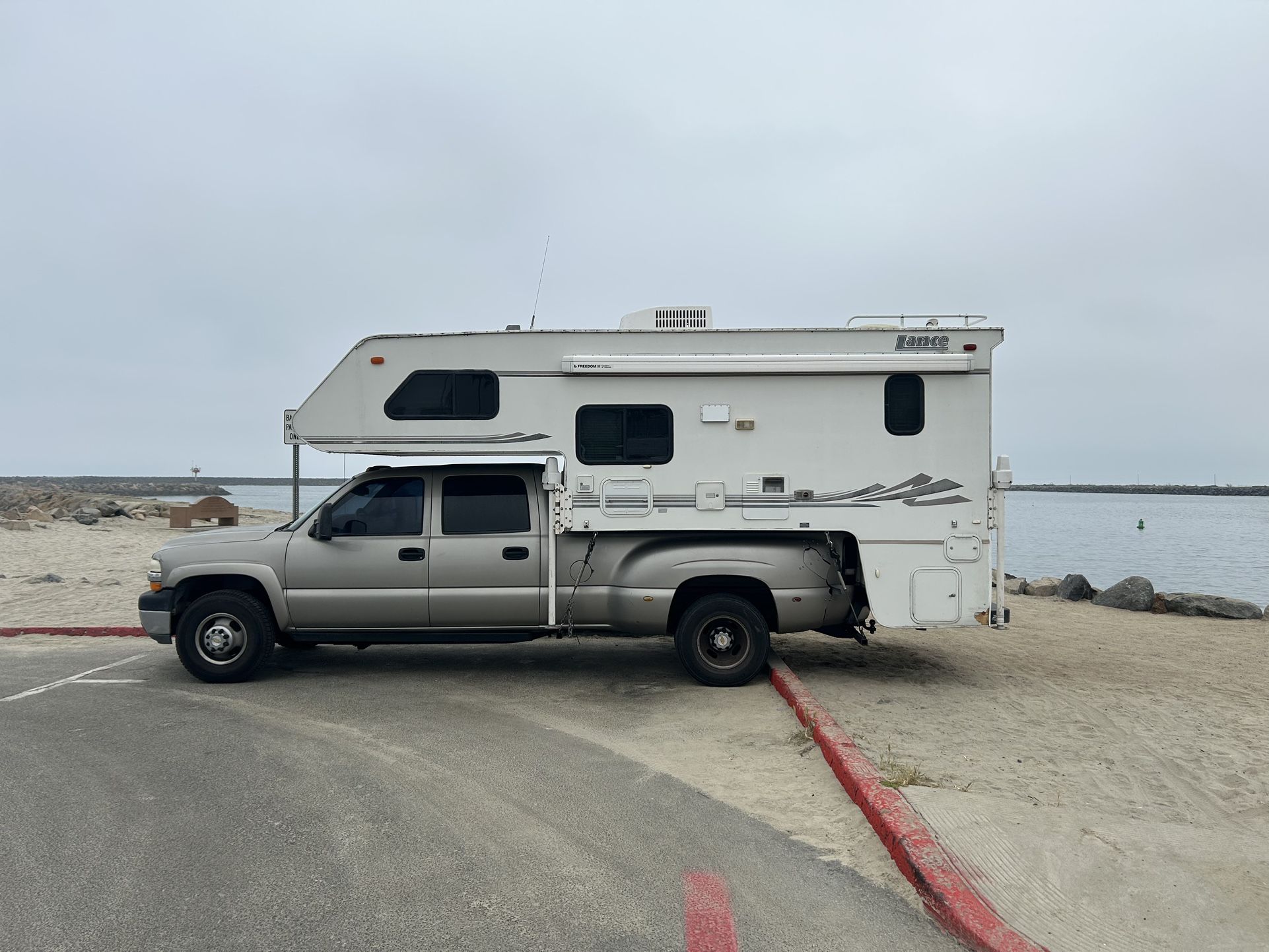 2002 Lance and Chevy Silverado