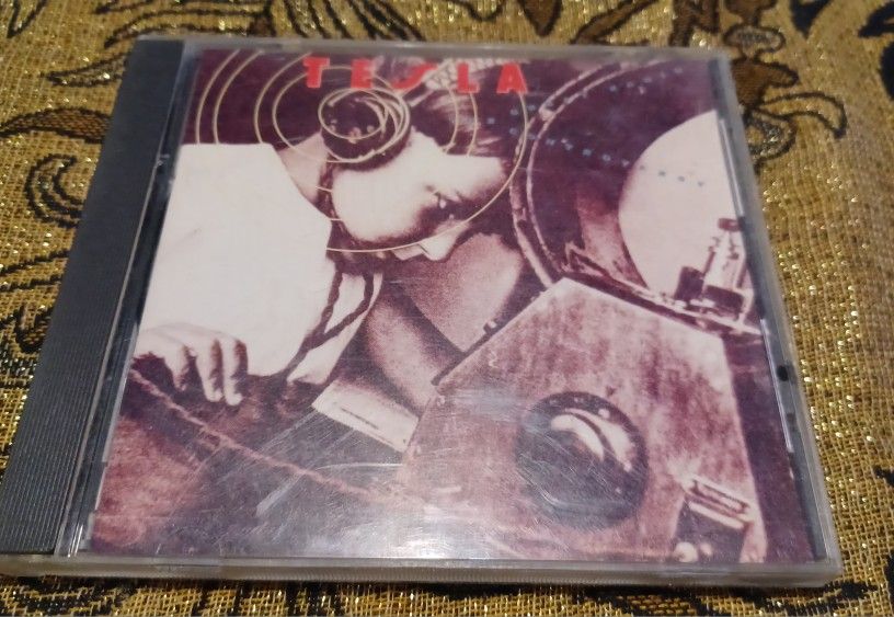 Tesla The Great Radio Controversy Rock Band CD
