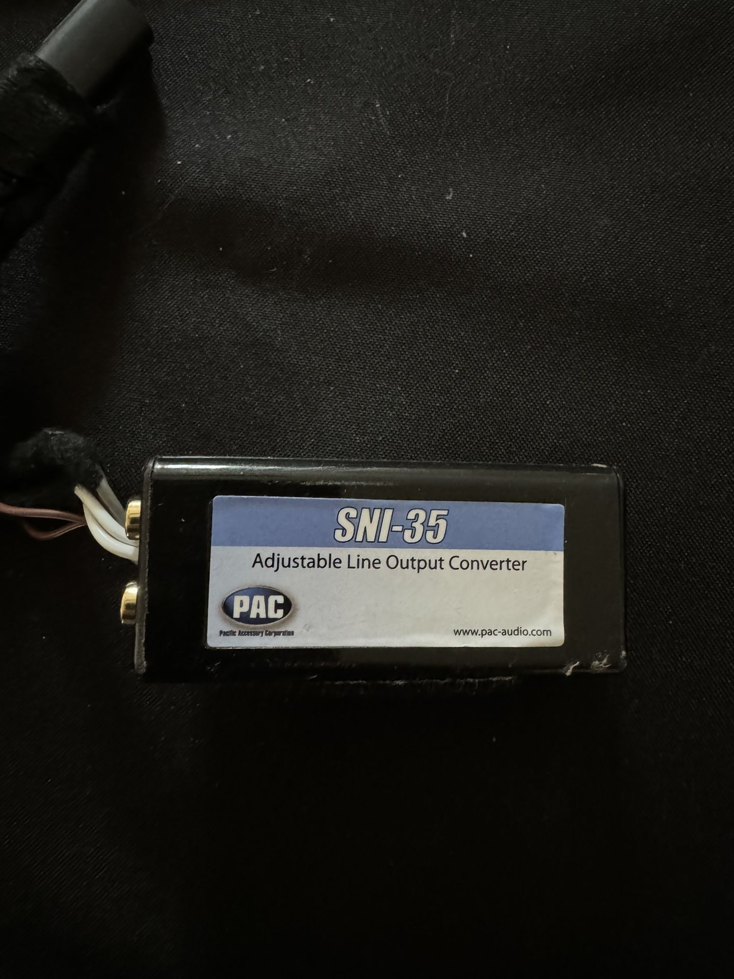 Mini 8 Channel Dsp with SNI-35 Output Converter
