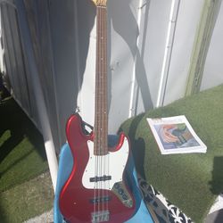 Squier J Bass Guitar