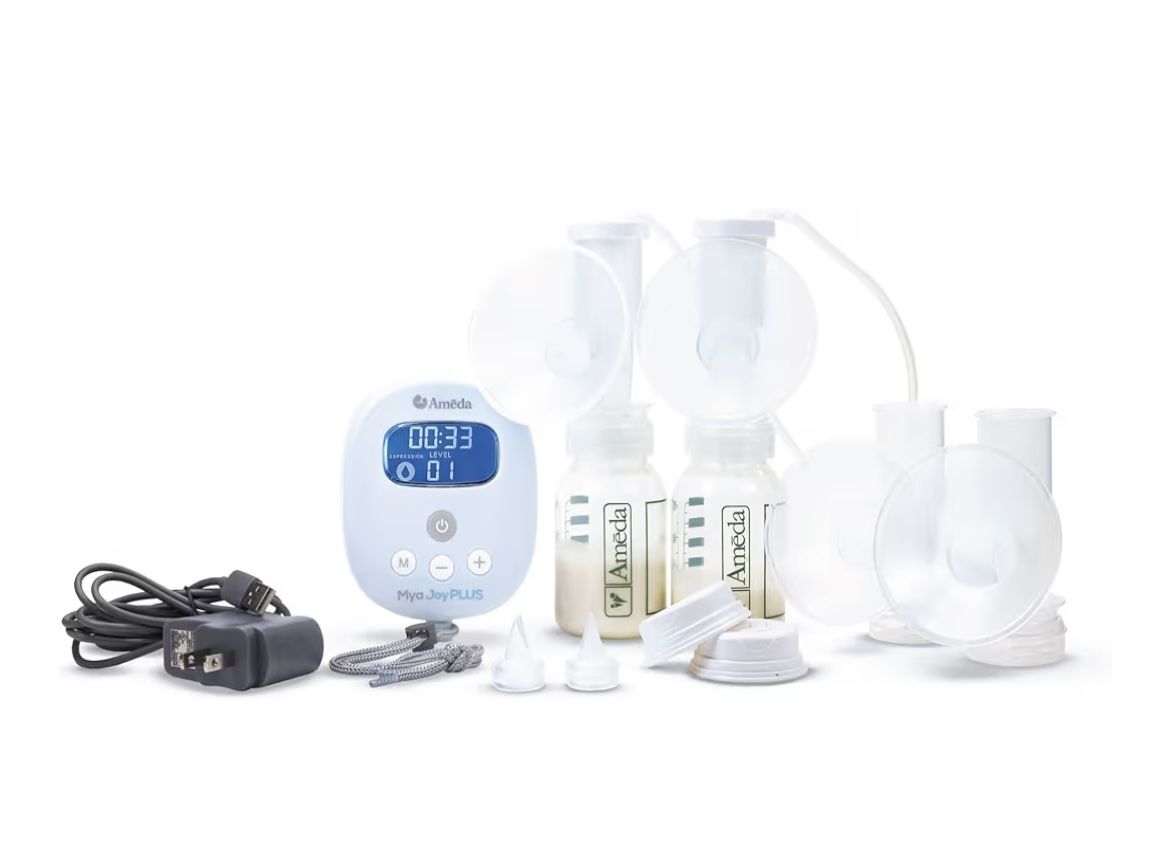 Ameda Breast Pump. 