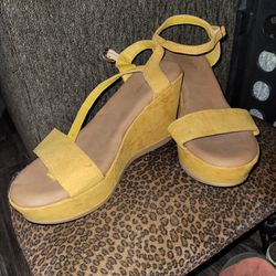 New Yellow Wedges