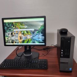 Optiplex 3020 Desktop SFF  Intel core I5 4590 3.3GHZ  8GB RAM  600GB HDD  Win 10 Pro. Microsoft office installed.  Wi-Fi conection. Nothing wrong.  Mo