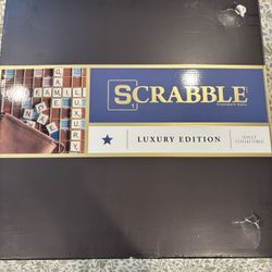 Scrabble Luxury Edition