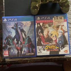 Sony PS4  500GB With 2 Games And Controller