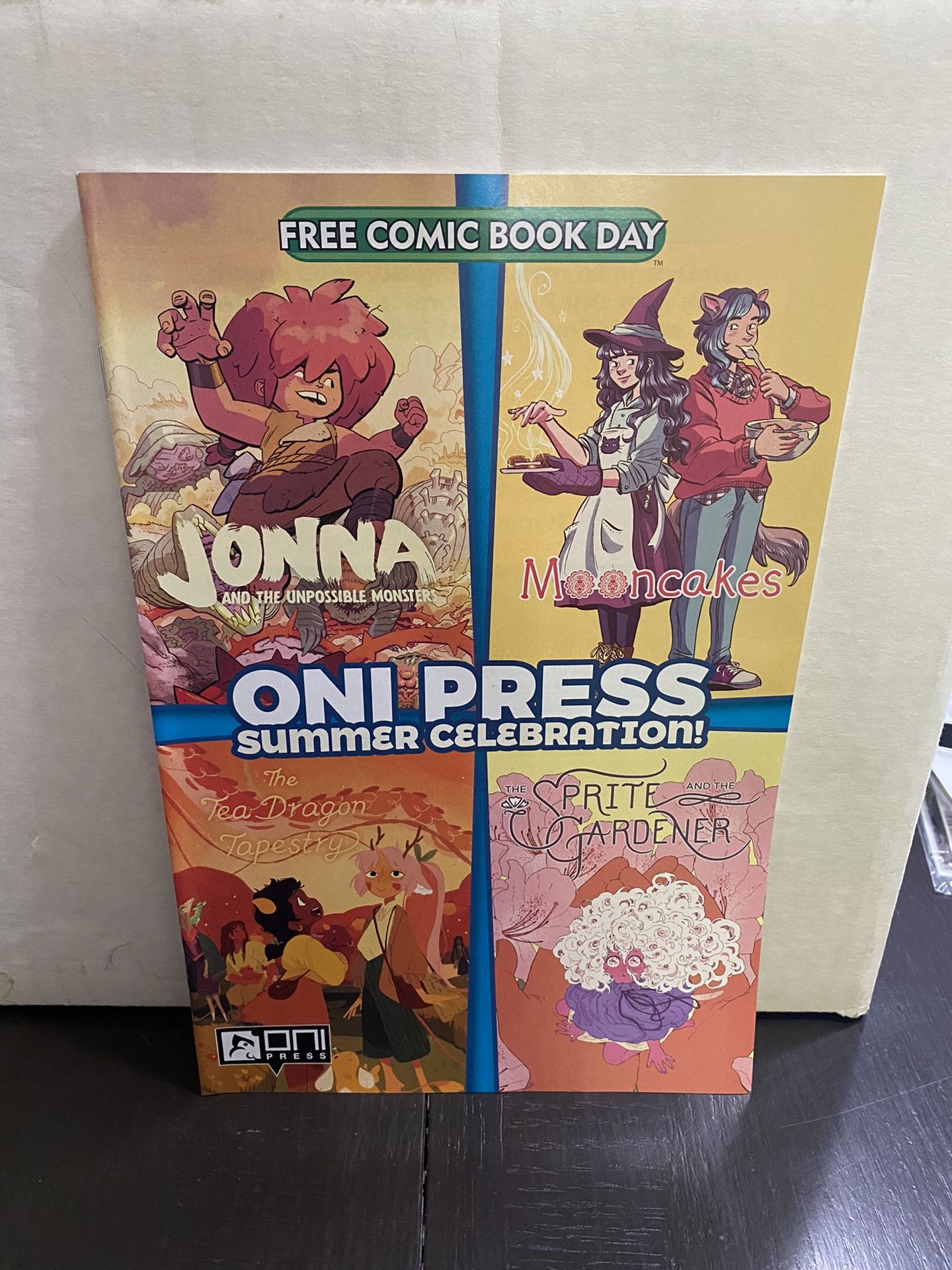 Oni Press Summer Celebration 2021 Free Comic Book Day No Stamps No Stickers NM