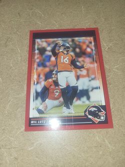 Football Card