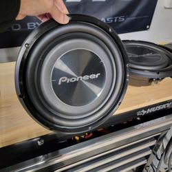 2 Pioneer Shallow Mount 12s 