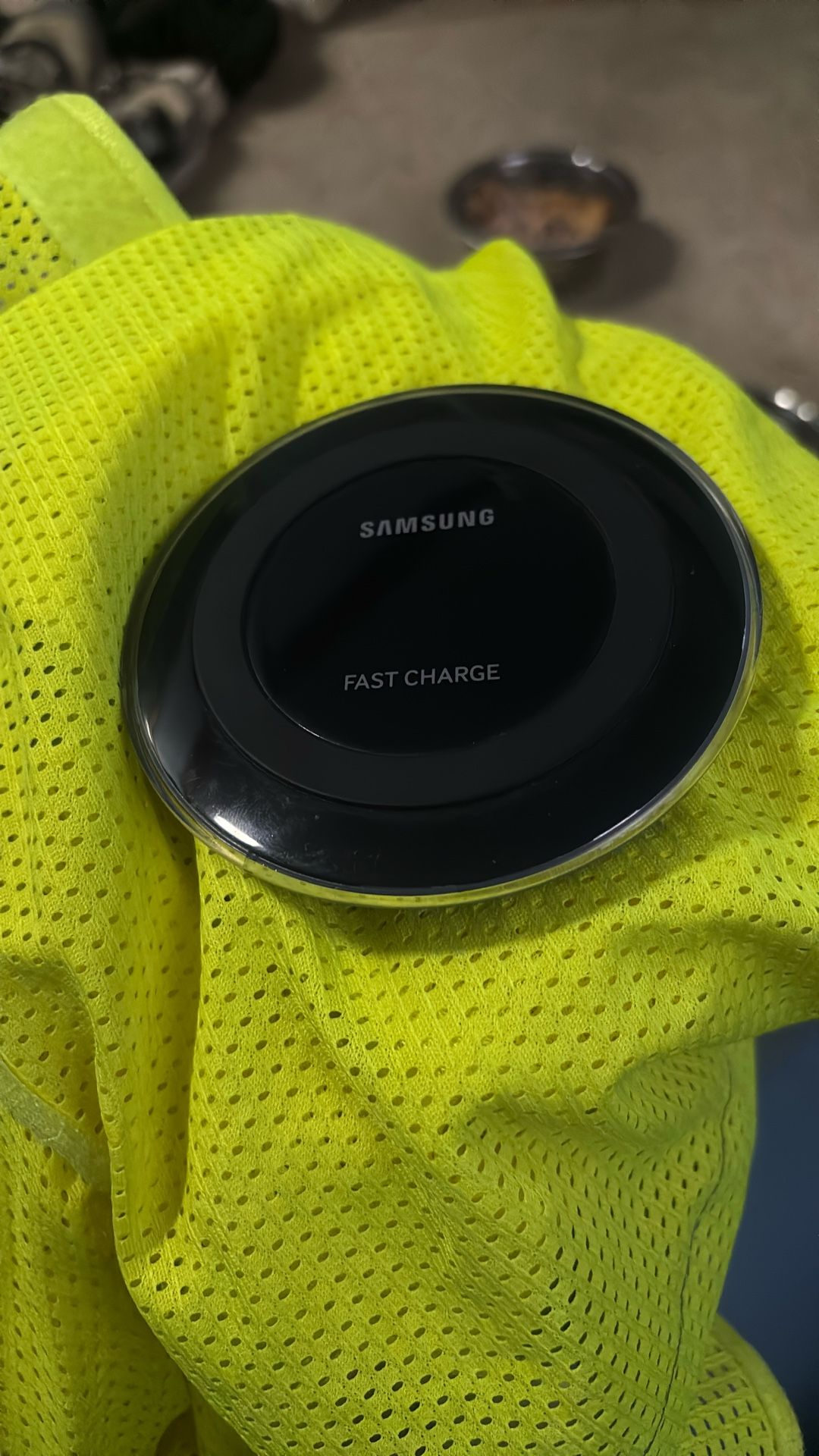Samsung Wireless Charging Pad - Works Great