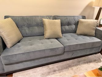 Long couch