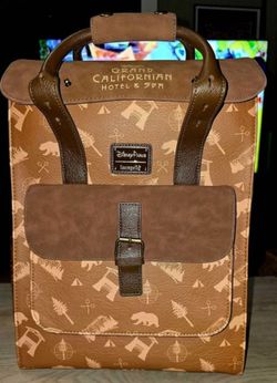 NWT Disney Loungefly Backpack - Grand Californian (Rare Resort Exclusive