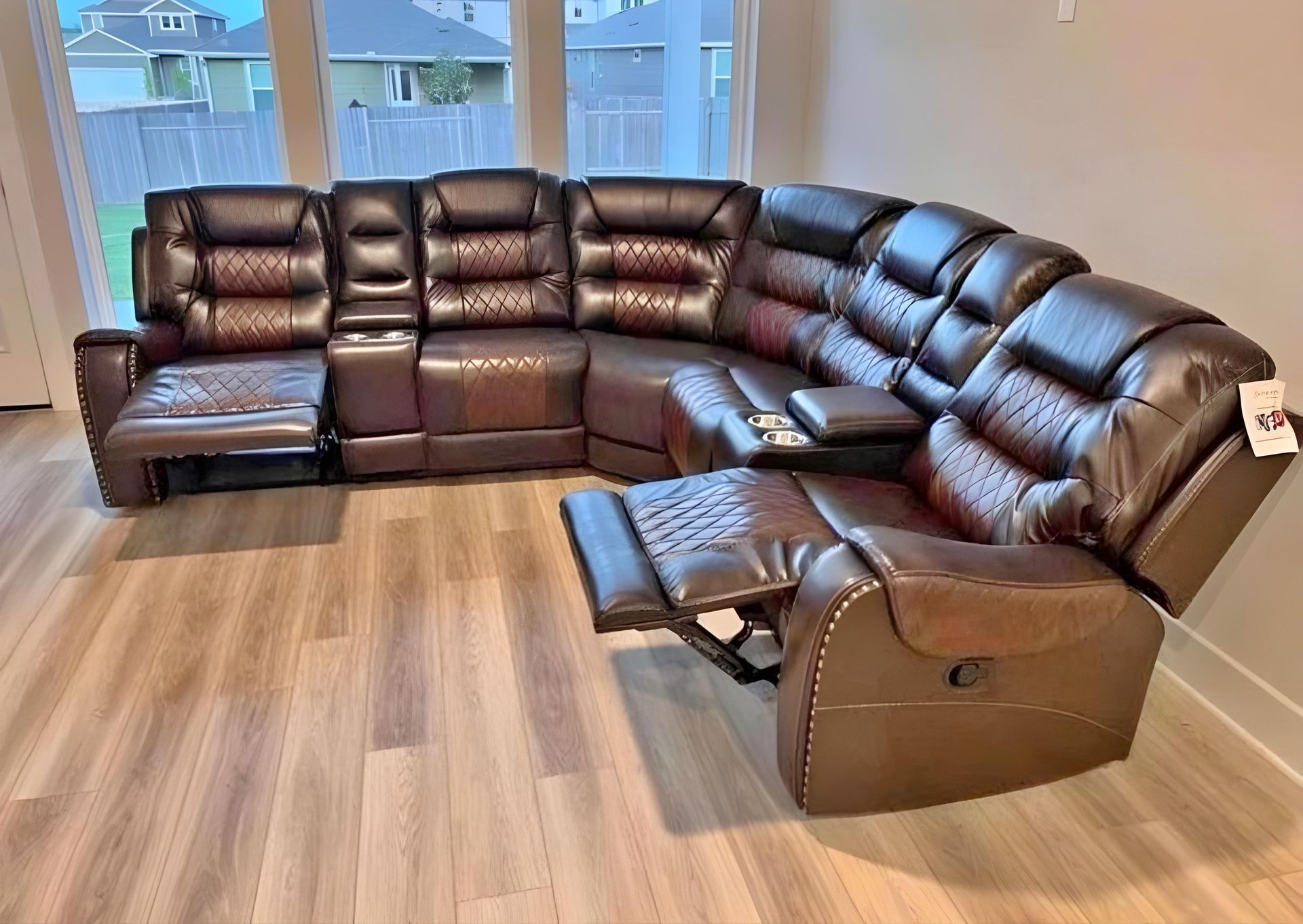 Sofa Recliner Big Leather