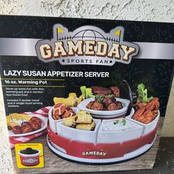 Lazy Susan appetizer server