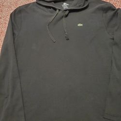 Women's Lacoste Hooded Shirt 