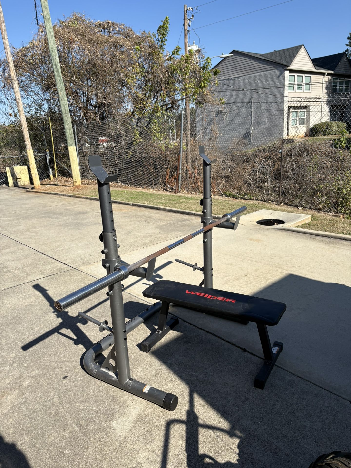 Workout Equipment