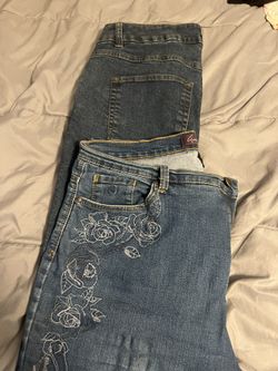 Size 14 Women’s Jeans 2 Pairs 