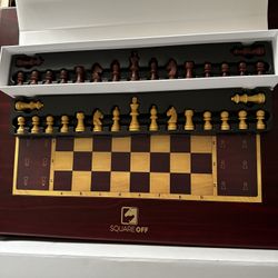 Chess Board Square Off
