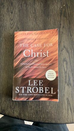 Book: The Case For Christ by Lee Strobel