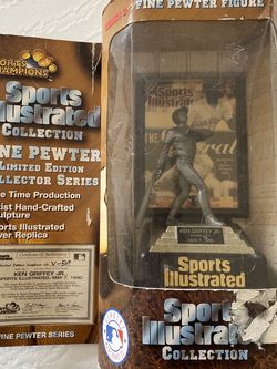 Ken Griffey Jr. Sports Illustrated Collection Fine Pewter Figure with COA NIP