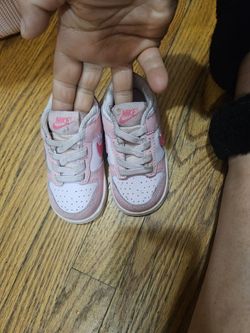 Triple Pink Barbie Dunks 5c