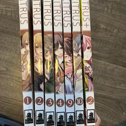 Citrus Manga Lot 
