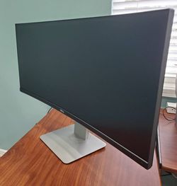 Dell 34" Curved Ultrawide Monitor Ultrasharp (like new)