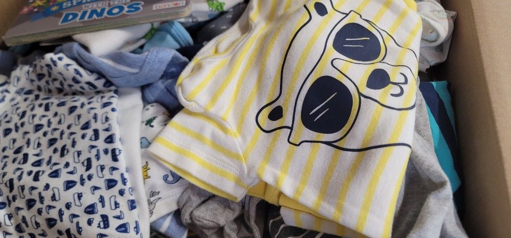 CLEAN Baby Stuff. Infant Thru Toddler.