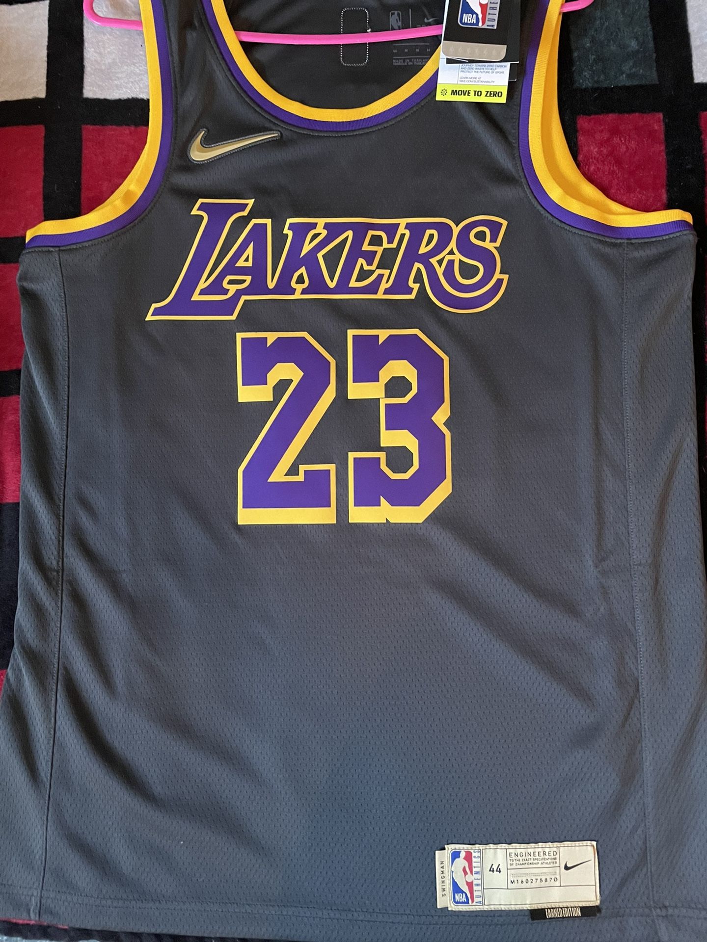 Lebron James Lakers Jersey #23