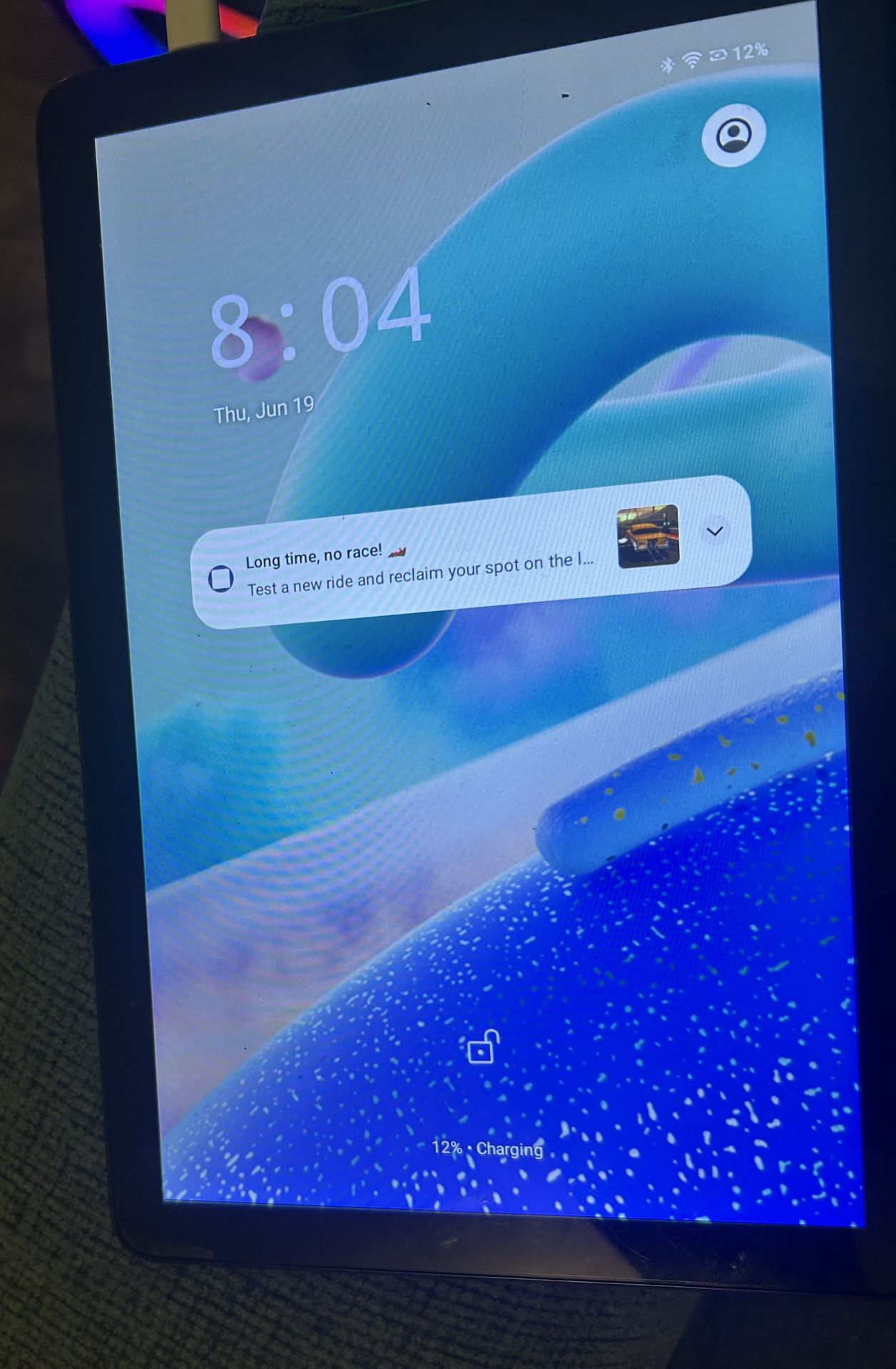 Tablet Lightly Used