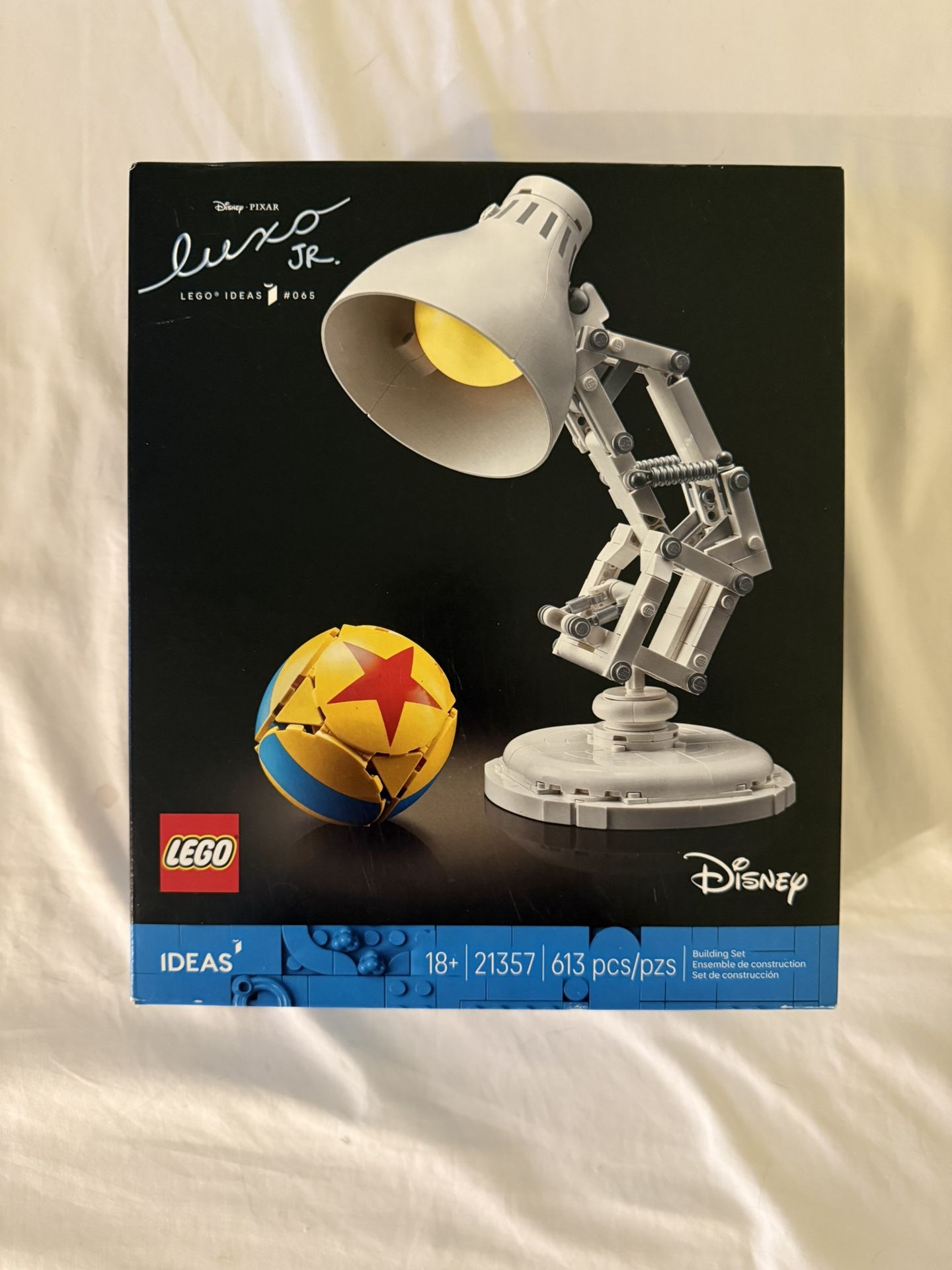 LEGO IDEAS - DISNEY PIXAR LUXIO JR. (WILL COME DISASSEMBLED)