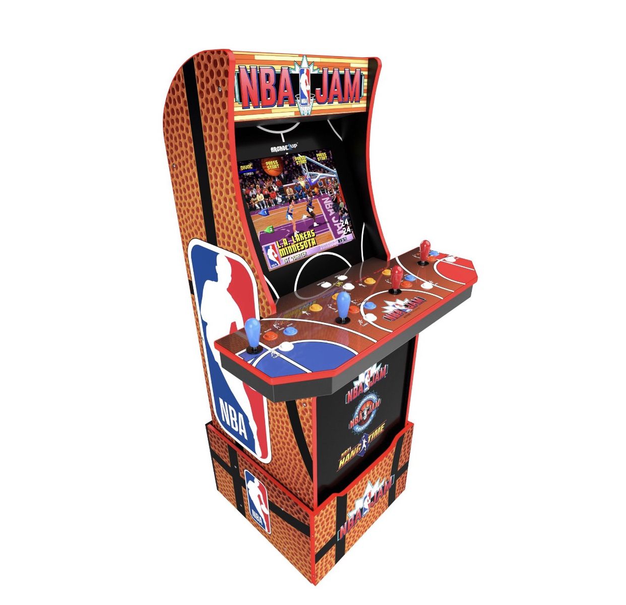 NBA Jam Arcade Machine w/ WiFi, Arcade1Up