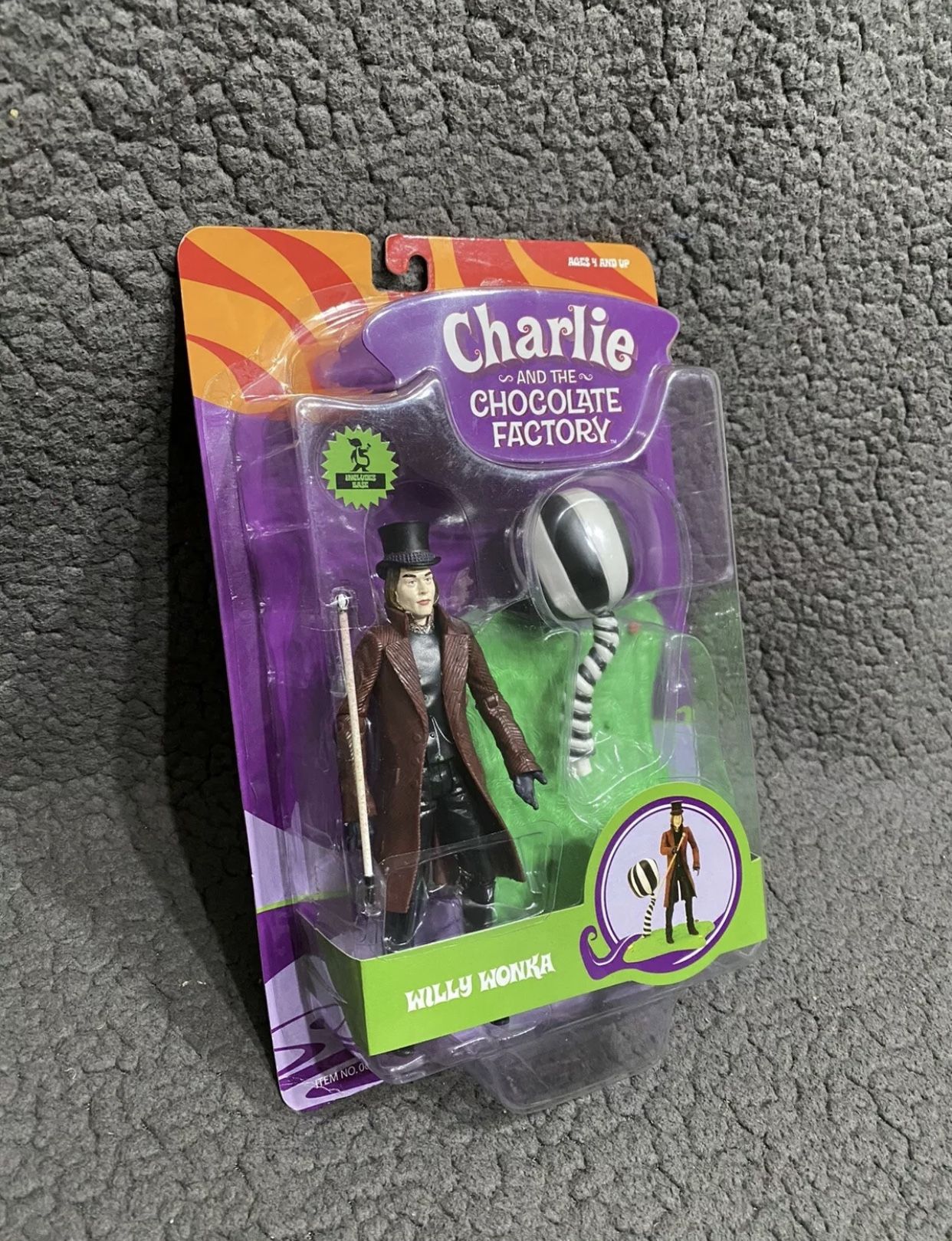 Charlie and the Chocolate Factory Willy Wonka Action Figure