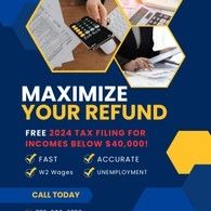 FREE 2024 TAX FILING BELOW $40,000