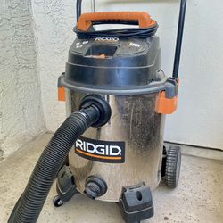 RIDGID HD1800 16 Gallon Wet & Dry Canister Vacuum Cleaner