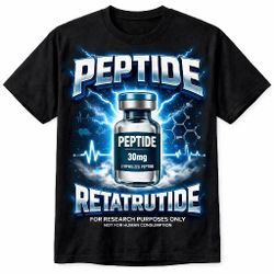 GLP Peptide Reta Tirz Shirt 
